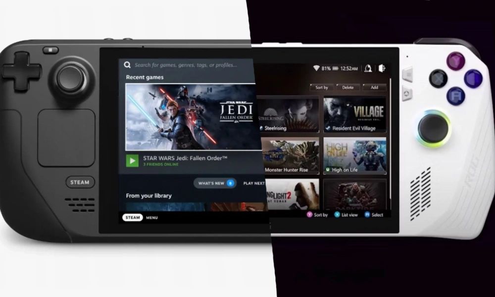 ASUS ROG Ally vs Steam Deck Comparison Highlights Substantial Higher FPS, Loading Times & Resolution on ROG