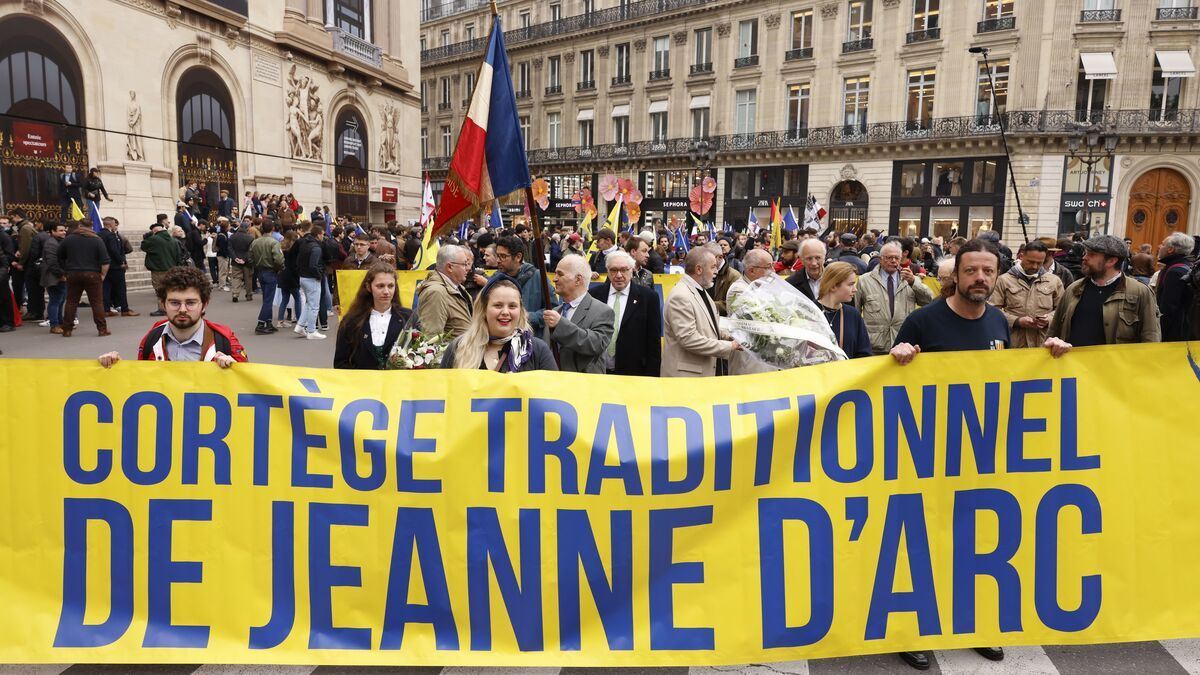 Ultradroite : des tensions lors de la manifestation de l’Action française finalement autorisée à Paris