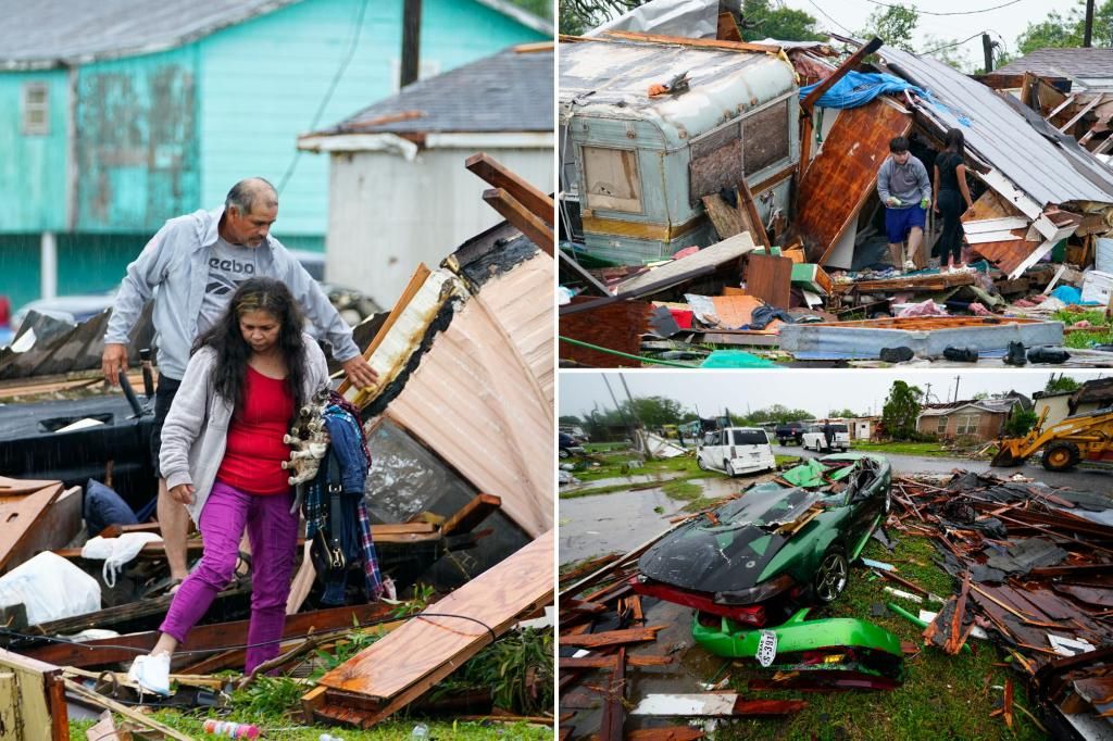 Texas tornado kills one, injures 10 as storm rolls through Plains