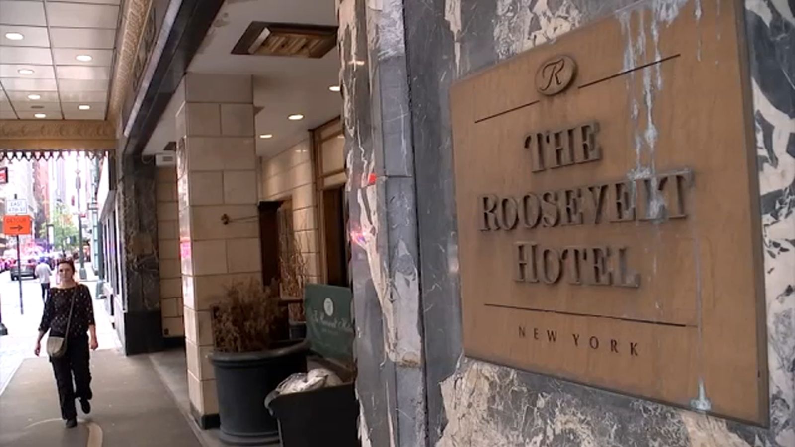 Roosevelt Hotel to be used as NYC arrival center for migrants