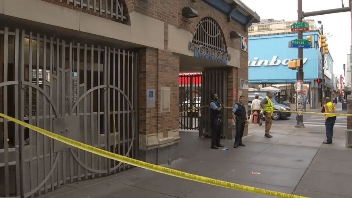 14-Year-Old Shot and Killed on SEPTA El Train Platform in West Philly