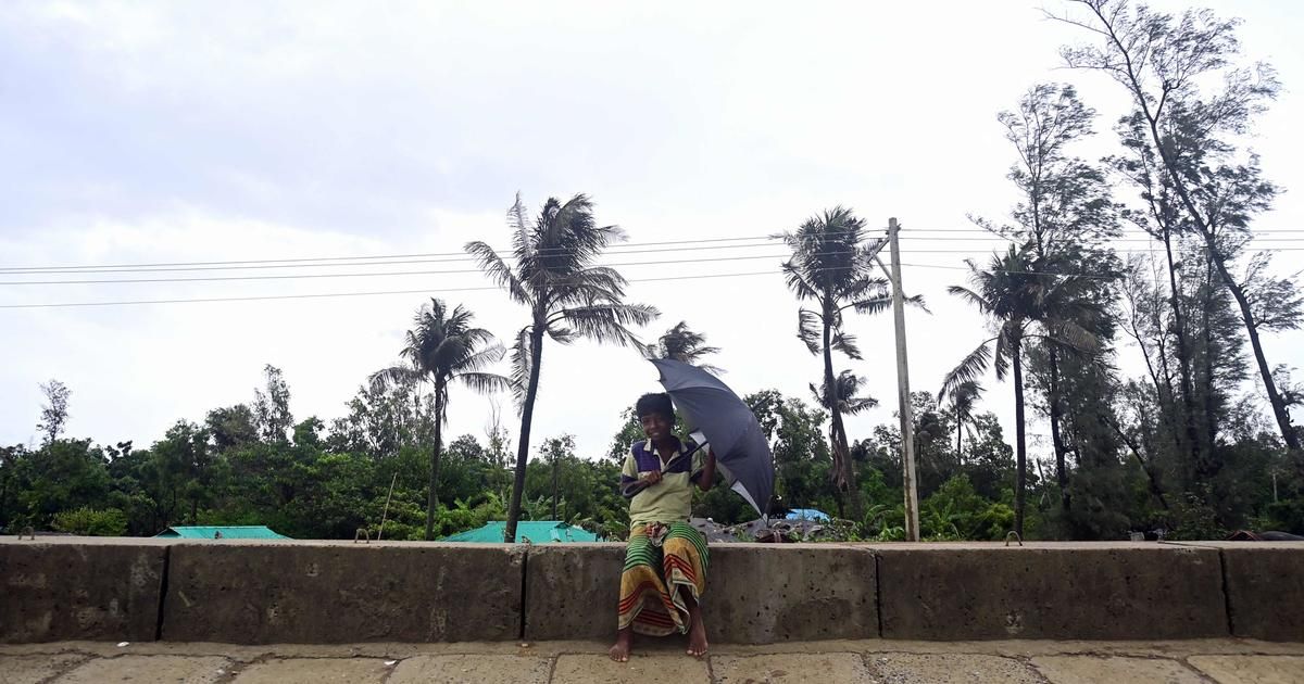 Le cyclone Mocha, le plus puissant depuis une décennie, est arrivé sur les côtes du Bangladesh et de la Birmanie