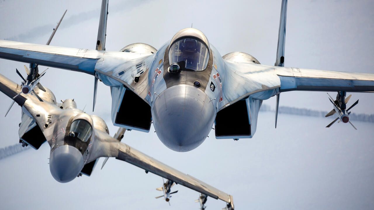 俄佔區高官指四架俄羅斯軍機被擊落