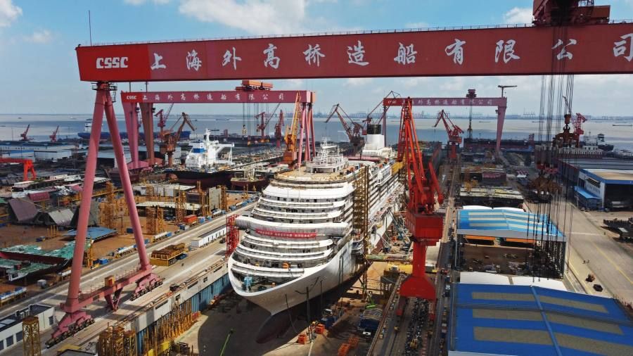 Shipping groups press Chinese counterparts for sanctions-proof contracts