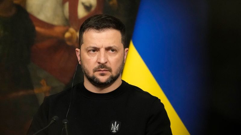 Zelensky signals long anticipated Ukraine counteroffensive will begin soon