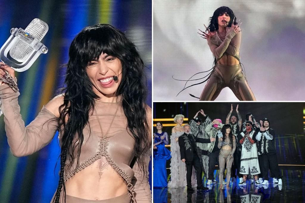 Swedish singer Loreen wins Eurovision Song Contest for a 2nd time