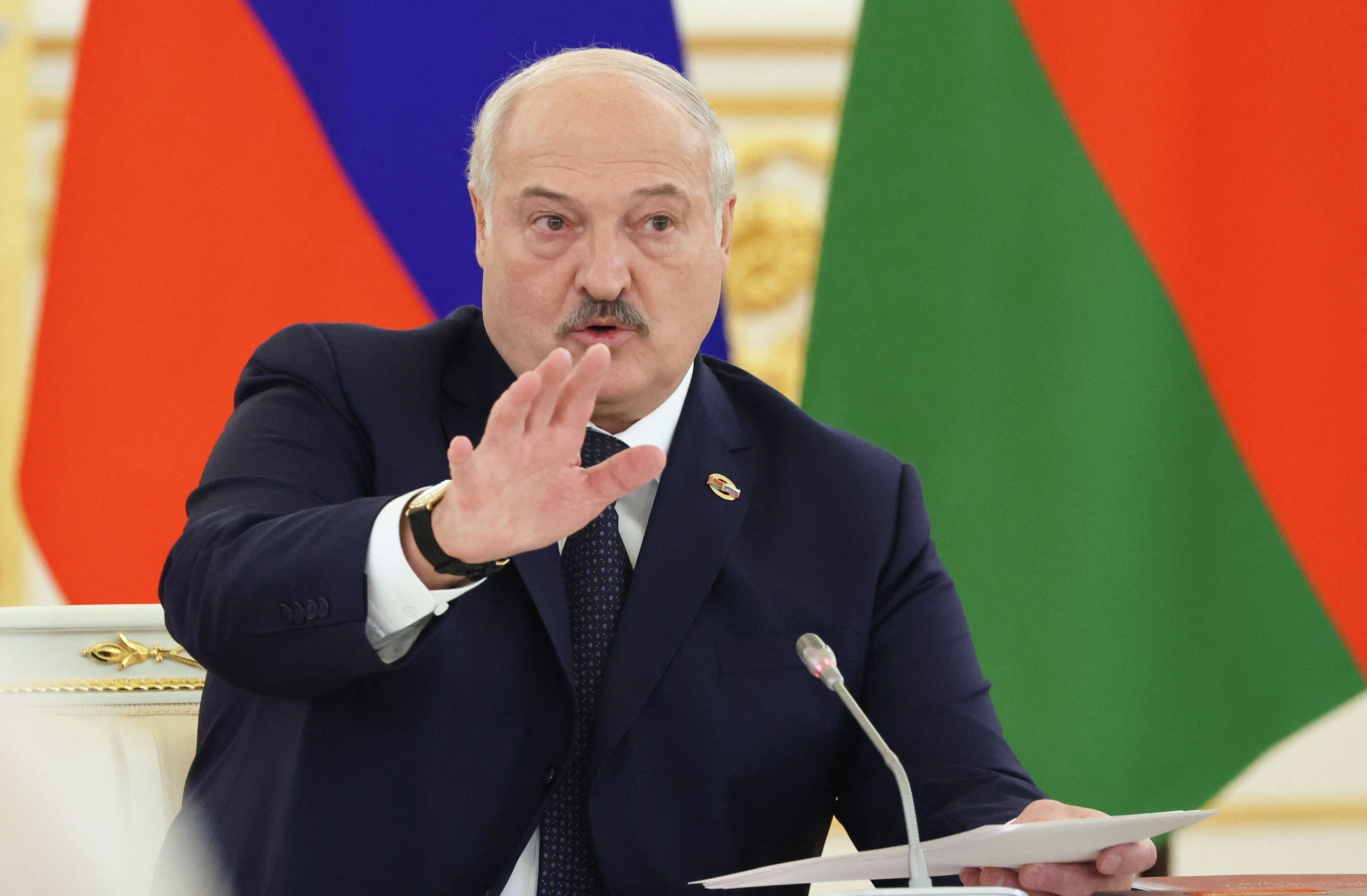 Rumors Swirl About Putin Ally Lukashenko's Health After Moscow Trip