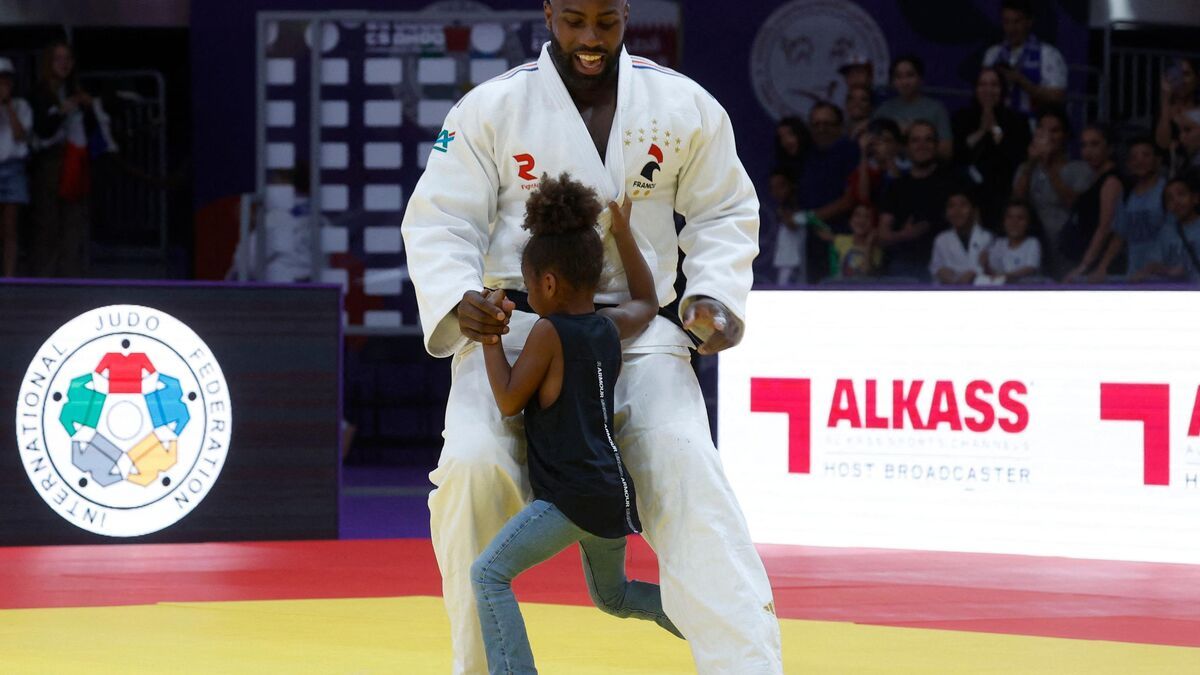 Mondiaux de judo : Teddy Riner n’est pas imbattable, il a été projeté au sol par… sa fille