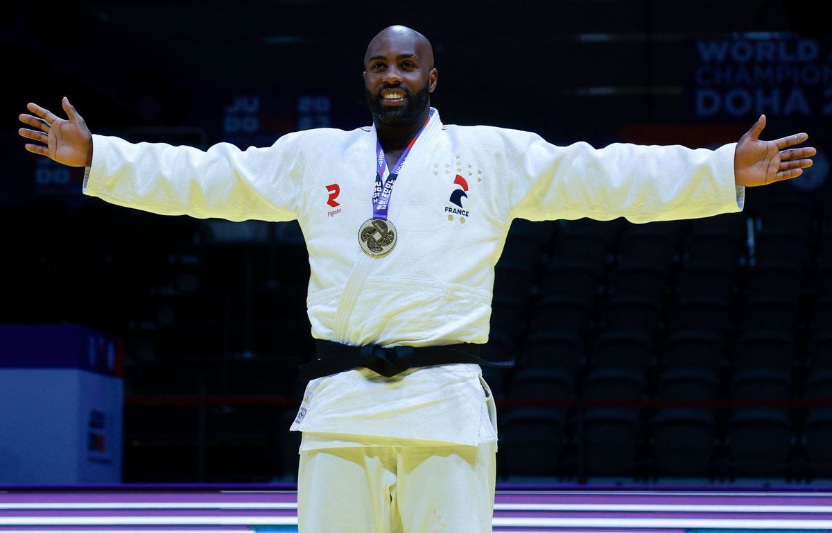 " Je travaille pour être imbattable ", dit Teddy Riner après son 11e titre mondial