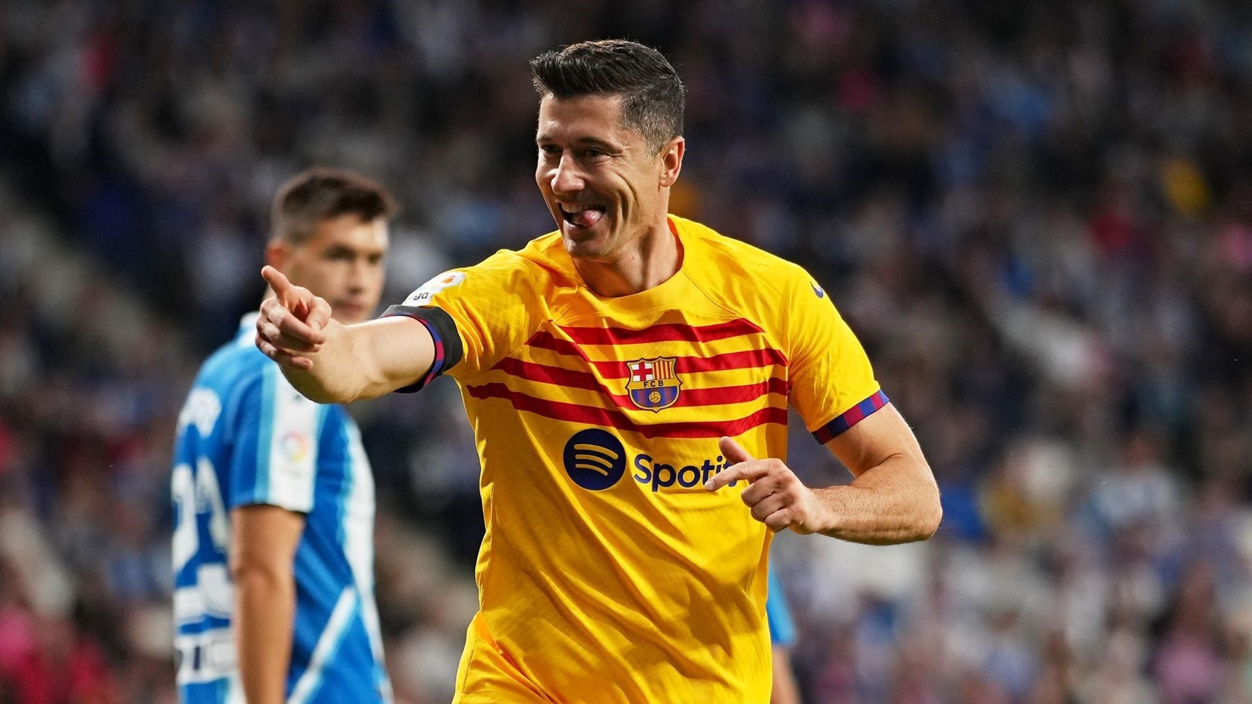 Le FC Barcelone s'impose sur la pelouse de l'Espanyol (2-4) lors de la 34e journée et est assuré de remporter la Liga