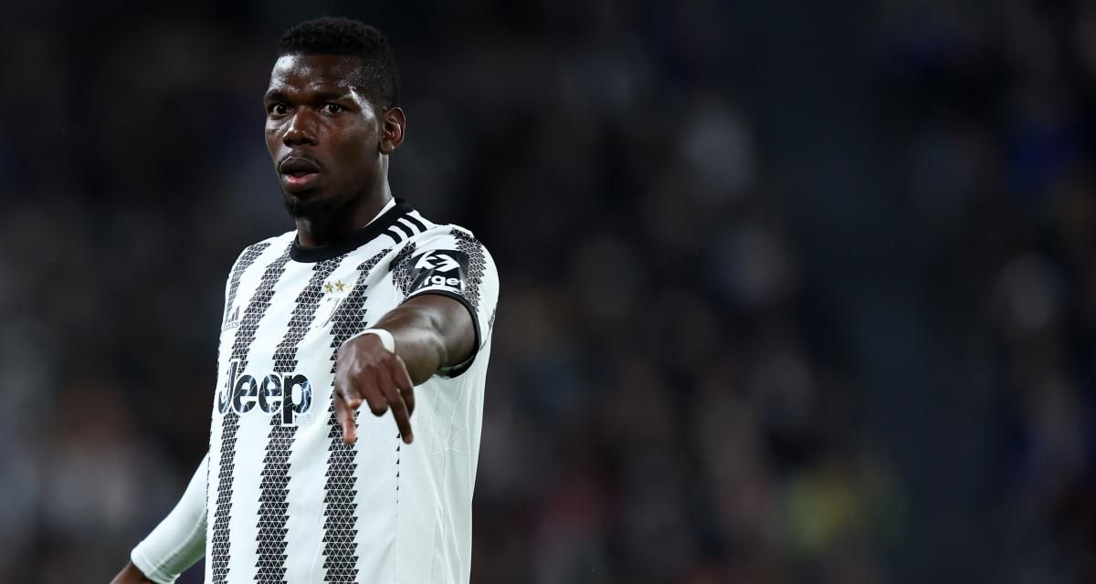 Juventus : titulaire, Pogba se blesse et doit laisser sa place