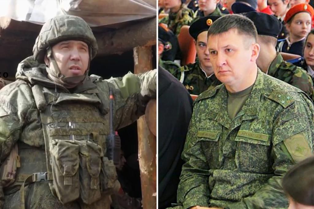 Russia says 2 commanders killed as Ukraine wages Bakhmut offensive