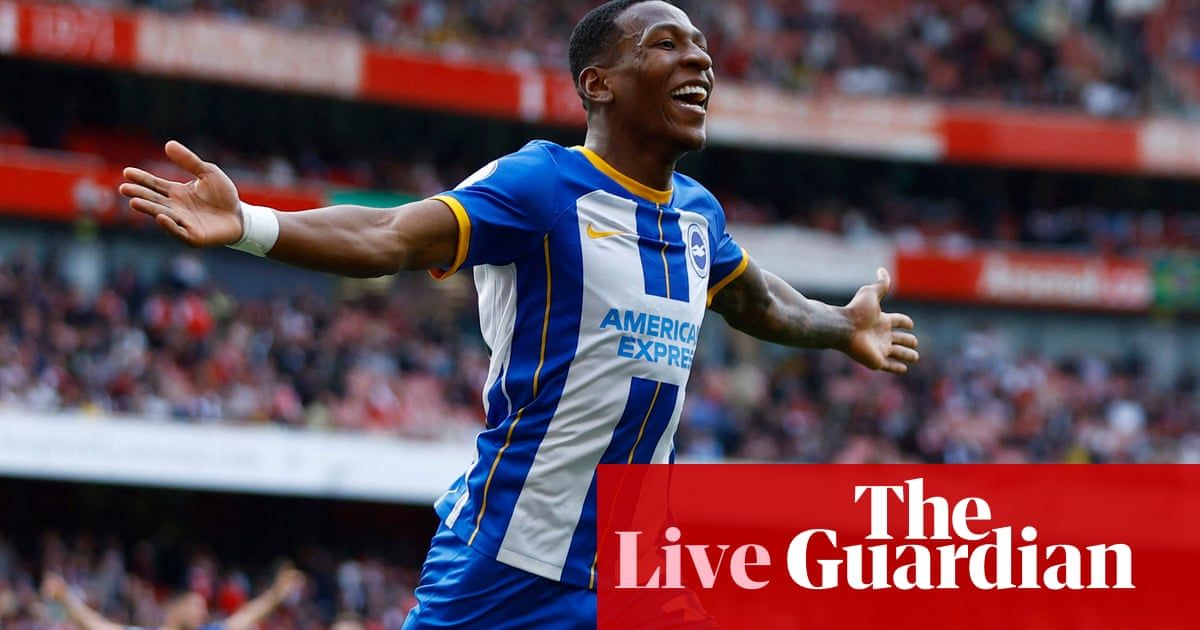 Arsenal 0-3 Brighton: Premier League - as it happened