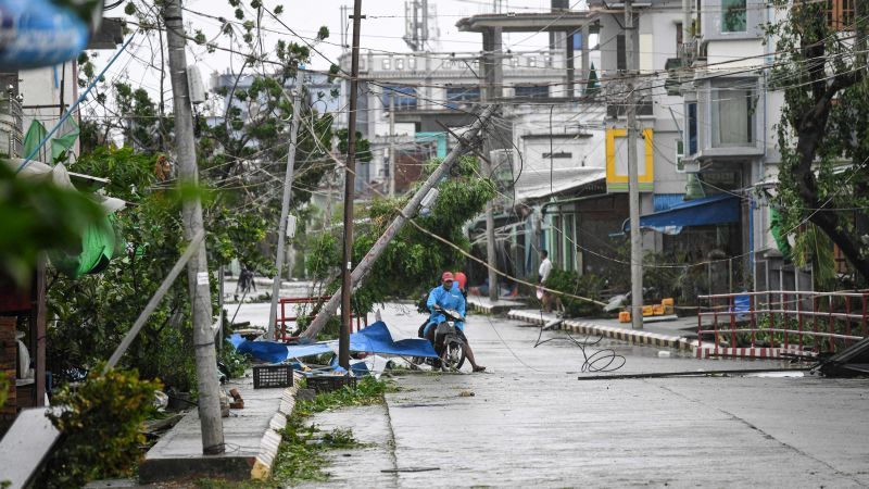 Cyclone Mocha: Western Myanmar hit hard as storm makes landfall