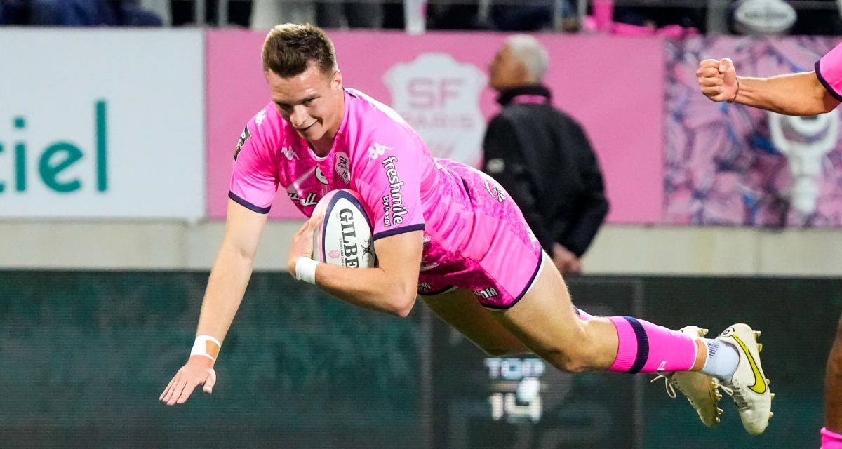 Le Stade Français domine très largement le LOU à la pause