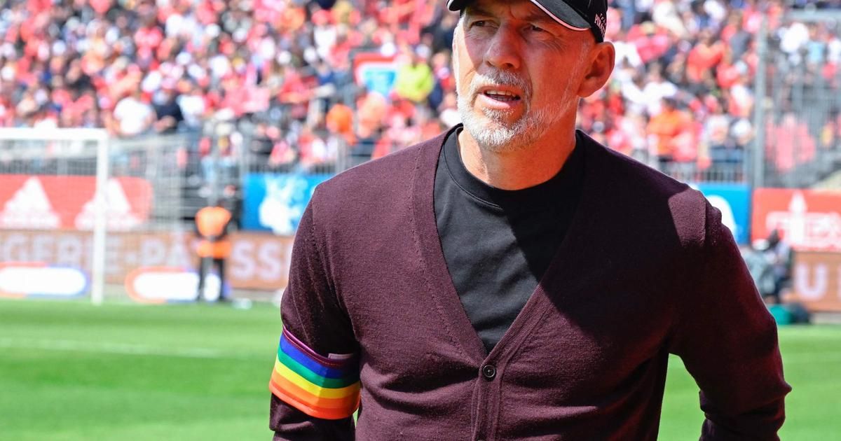 "Une programmation catastrophique et pas équitable" : Eric Roy, le coach de Brest, furieux après la journée contre l'homophobie