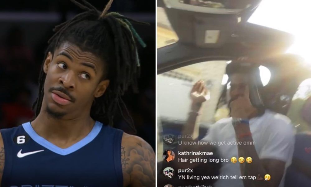 Ja Morant suspendu pour s'être (encore) montré avec un flingue !