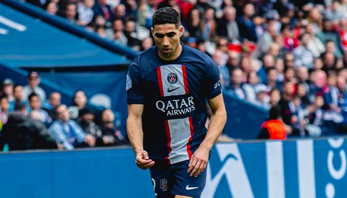 Achraf Hakimi focus sur ses objectifs avec le PSG