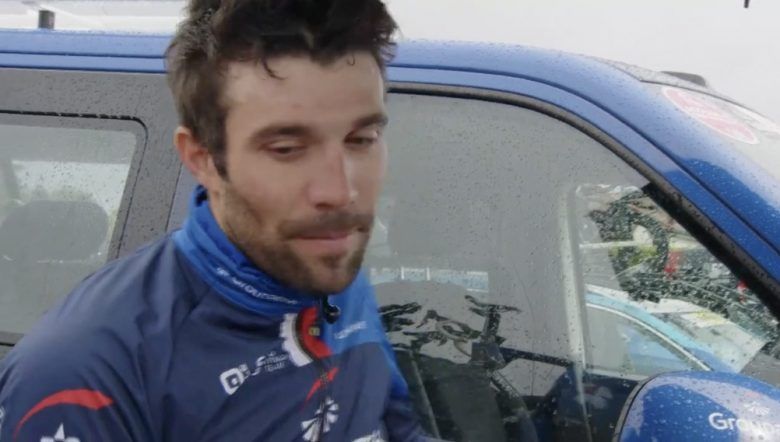 Tour d'Italie - Pinot : "J'étais bien 5 jours et je suis tombé malade..."