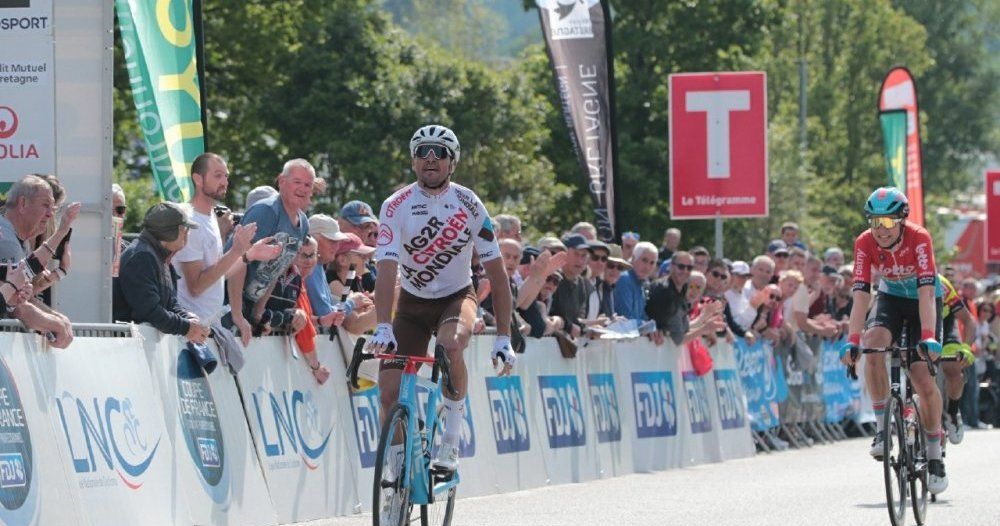 Cyclisme. Boucles de l’Aulne 2023 : Van Avermaet retrouve la forme olympique à Châteaulin !