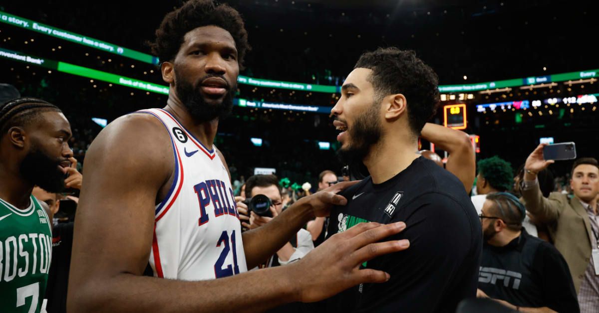 Celtics Send 76ers Into Offseason With Vicious Tweet After Game 7 Blowout