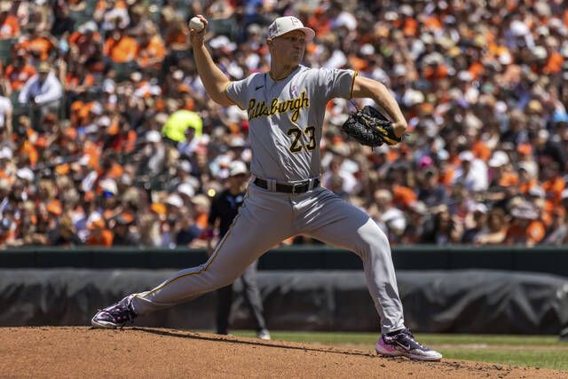 Mitch Keller dominant while striking out 13 in 4-0 Pirates victory