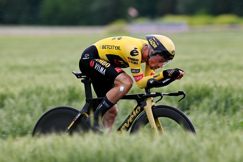 'It's interesting, no?' - Primož Roglič builds momentum at Giro d'Italia