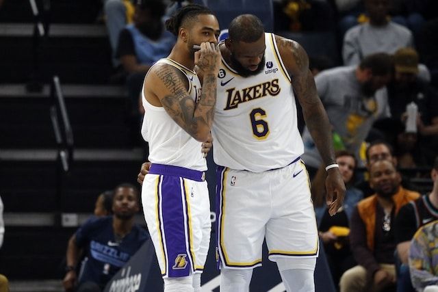 LeBron James Reflects On How Successful Trade Deadline Moves Have Been For Lakers