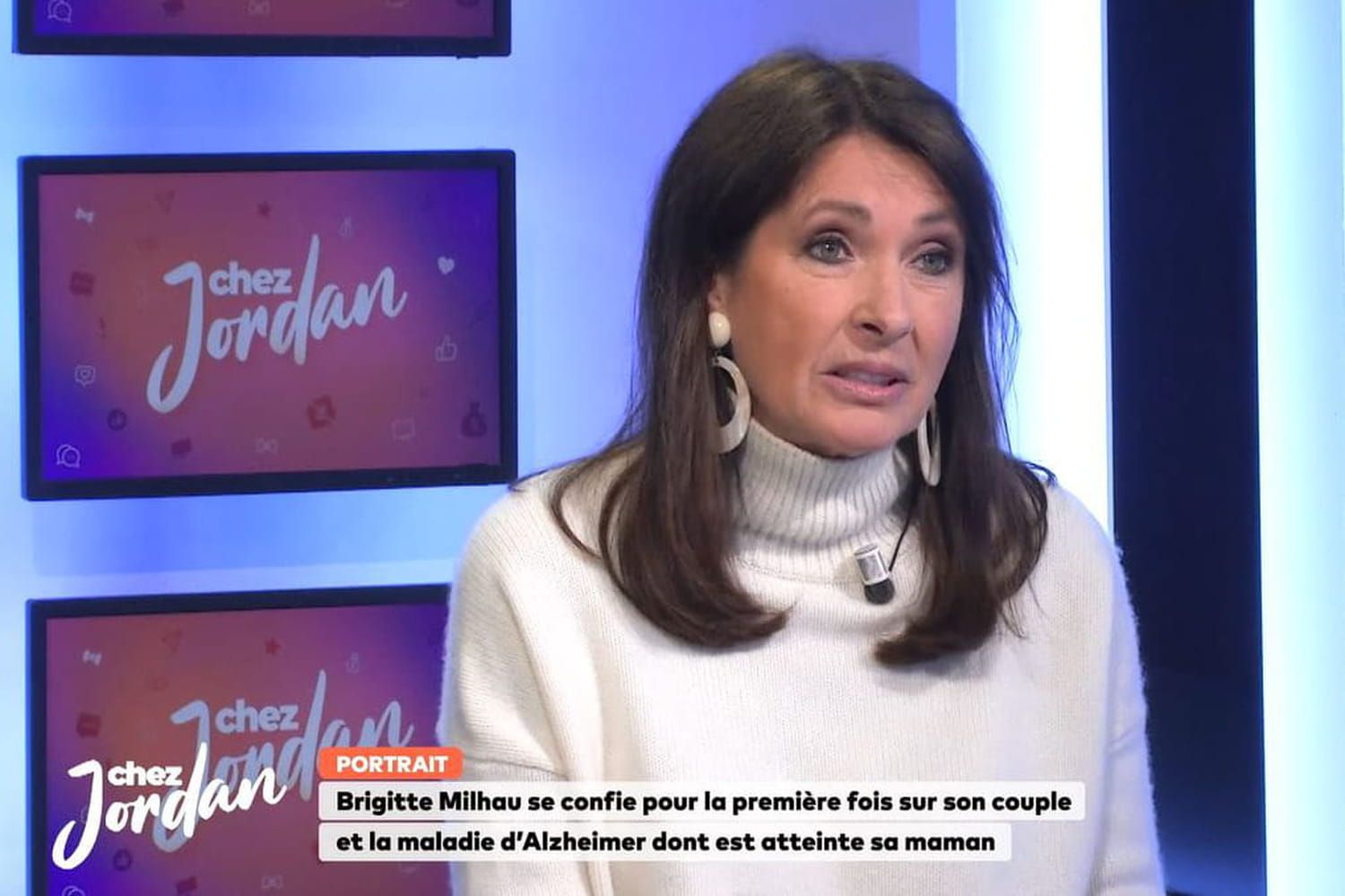 Brigitte Milhau, "mauvaise" dans Frou-Frou : l'animatrice explique pourquoi elle a lâché Christine Bravo