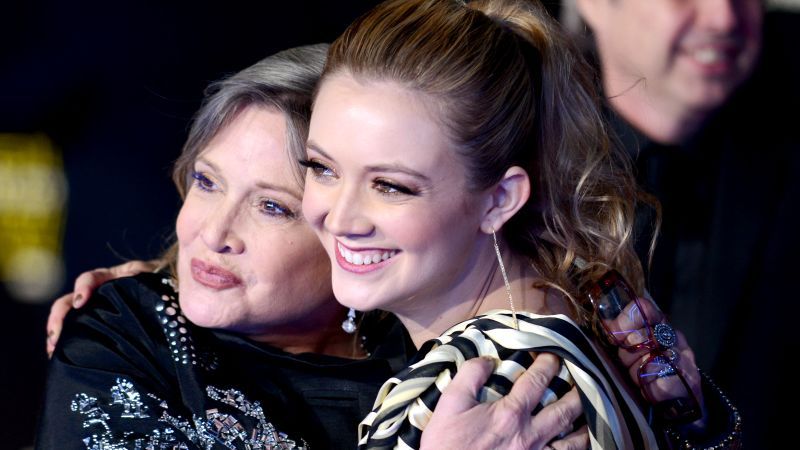 Billie Lourd honors mom Carrie Fisher on Mother's Day: 'With the magic of life comes the reality of grief'