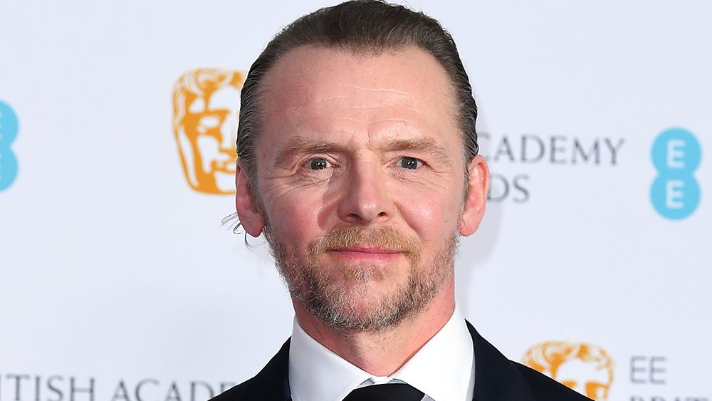 Simon Pegg Says He Hid Alcoholism While Filming 'Mission: Impossible'