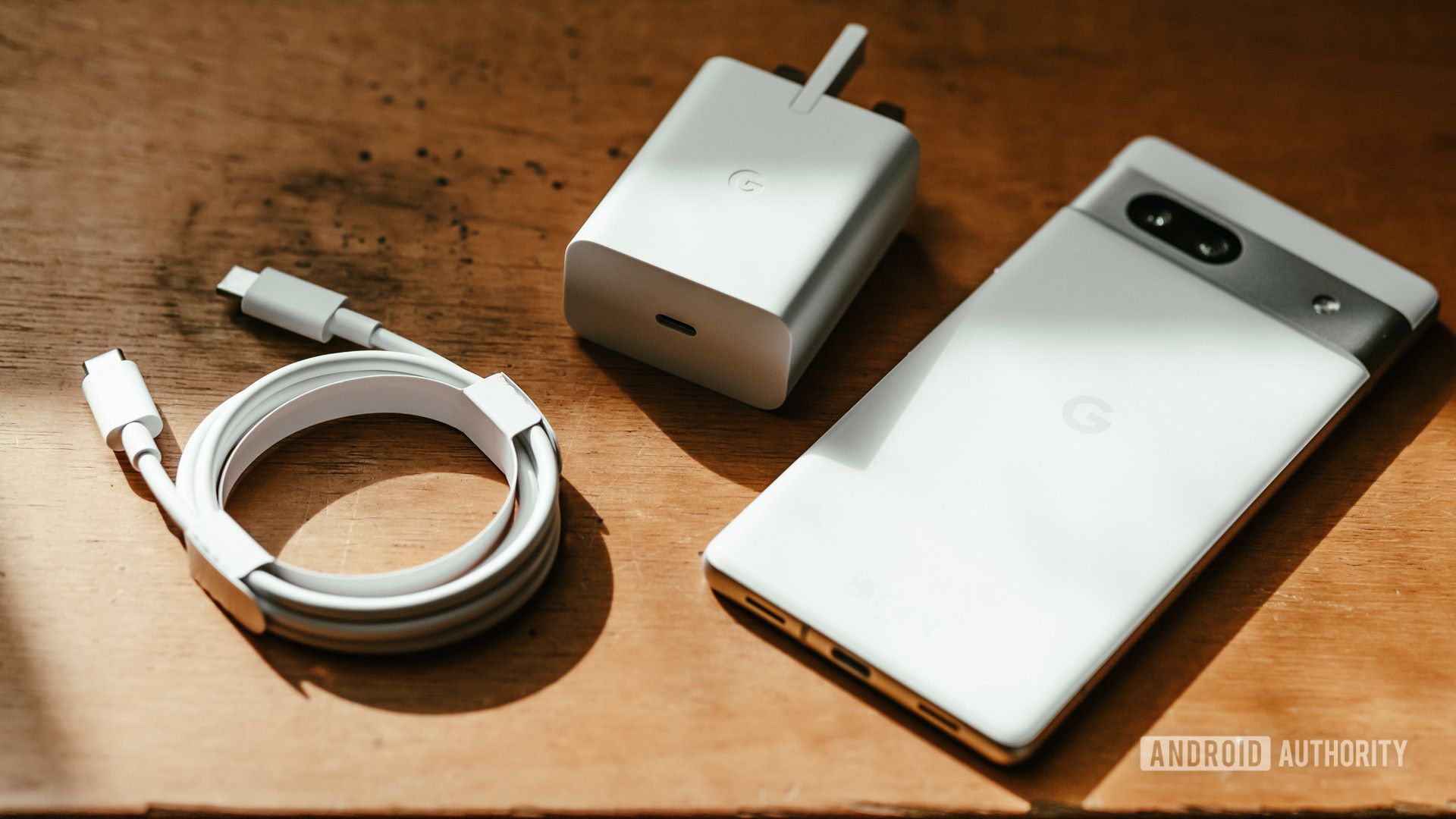 Google Pixel 7a charging test: Running a little too hot