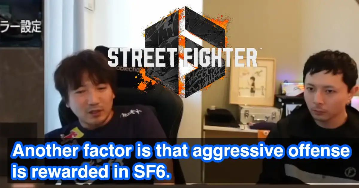 Daigo Umehara analyzes how he's been able to win so much against other top players in the Street Fighter 6 Demo