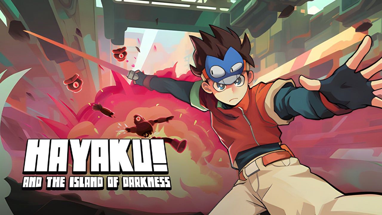 Retro-inspired Metroidvania game Hayaku! and the Island of Darkness announced for PC