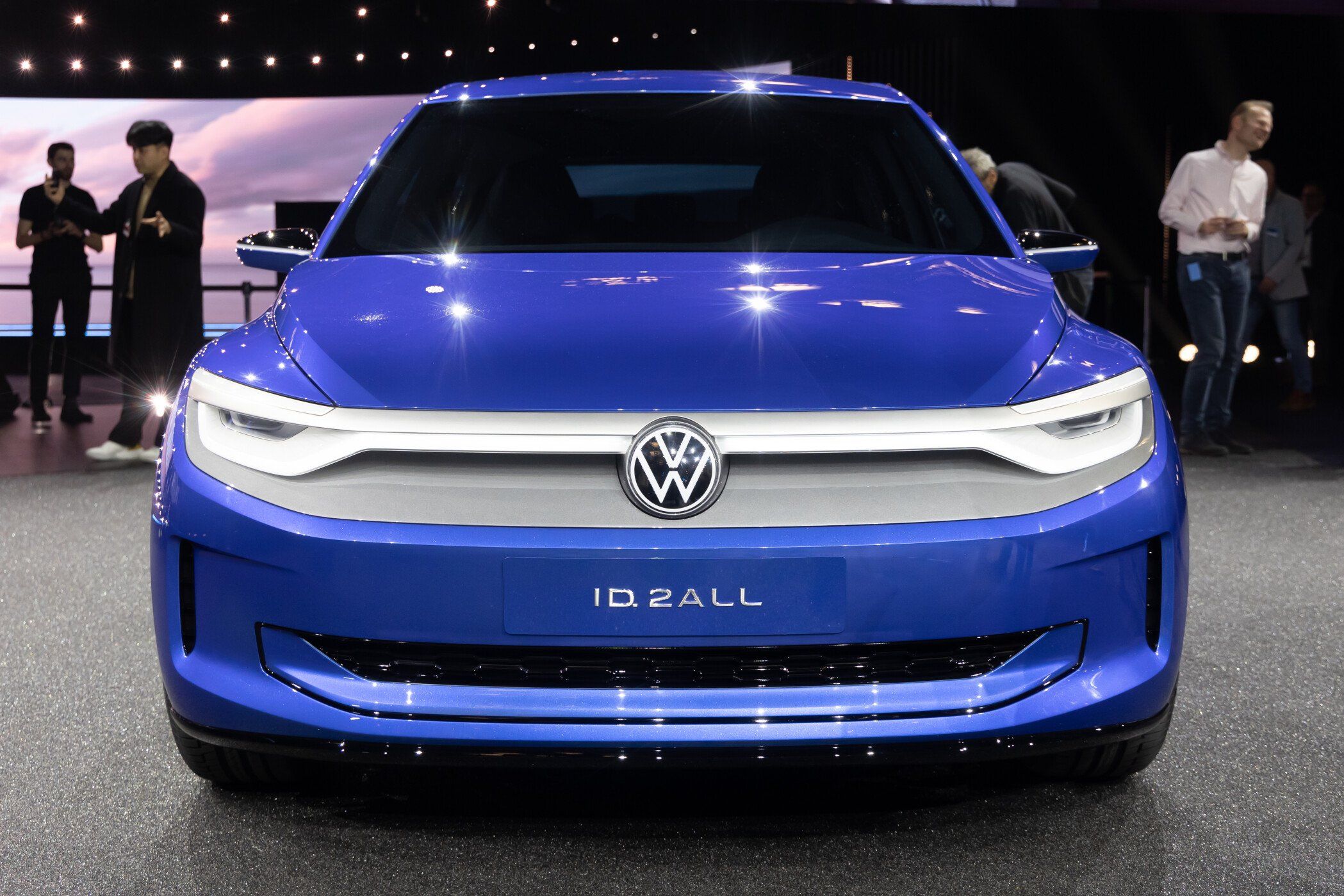 Volkswagen a exclu l'idée de vendre une voiture électrique abordable