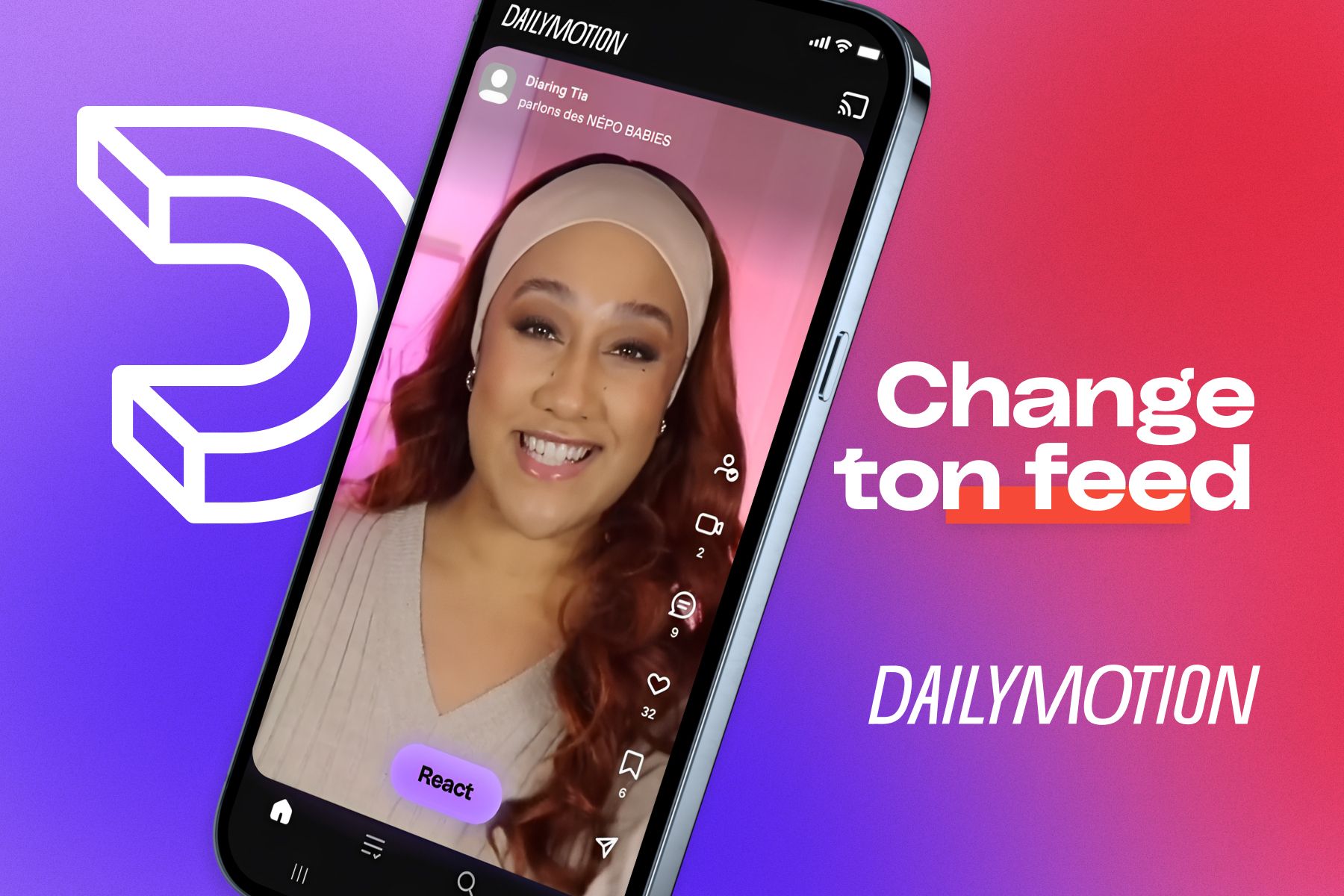 Dailymotion n'est pas mort : 1 milliard d'utilisateurs visés et une stratégie anti-TikTok