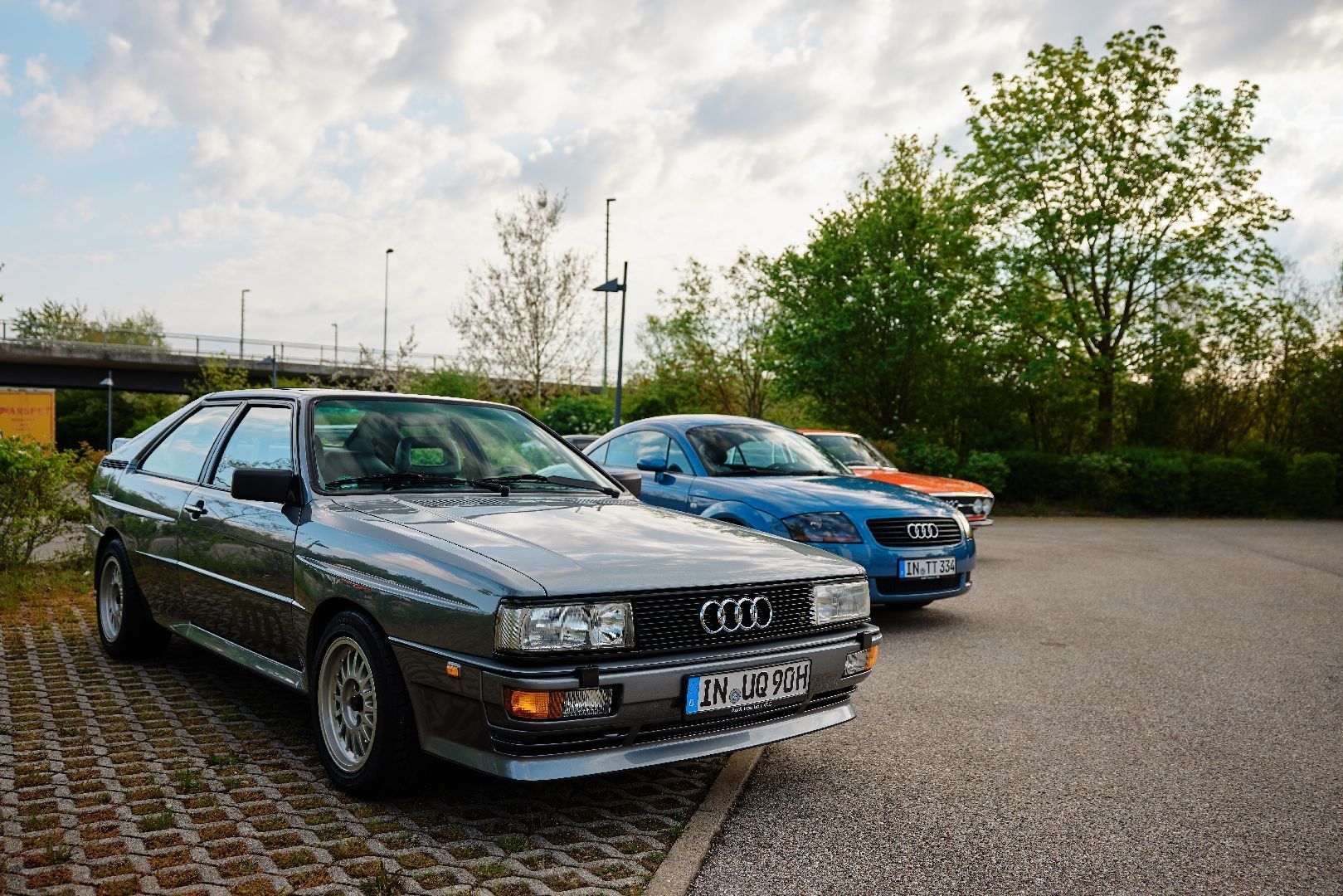 Au volant de l’ultime Audi Ur Quattro : quel engin pour son époque !