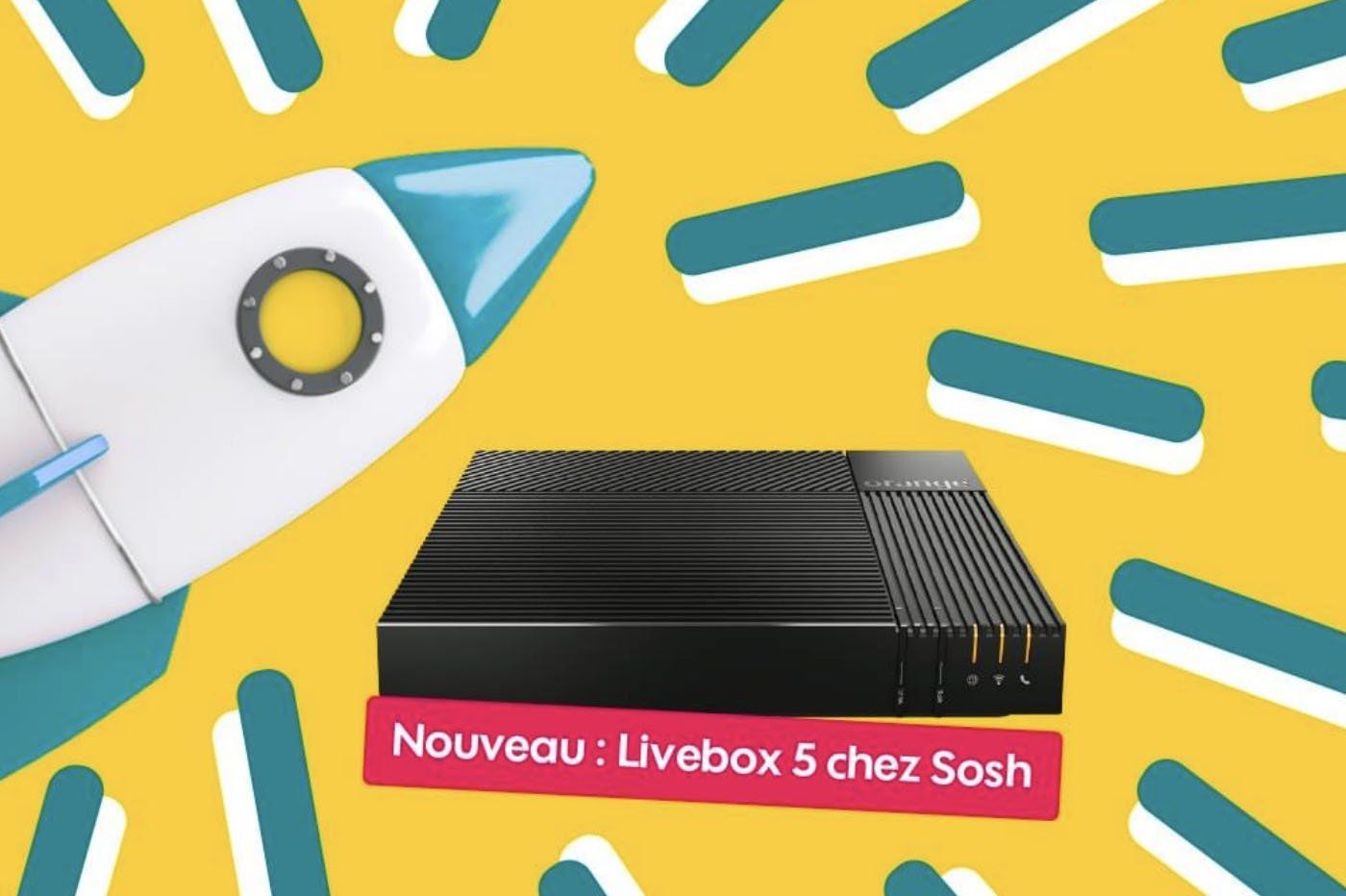 Orange pulvérise sans vergogne le prix de sa Livebox 5 avec 32% de réduction