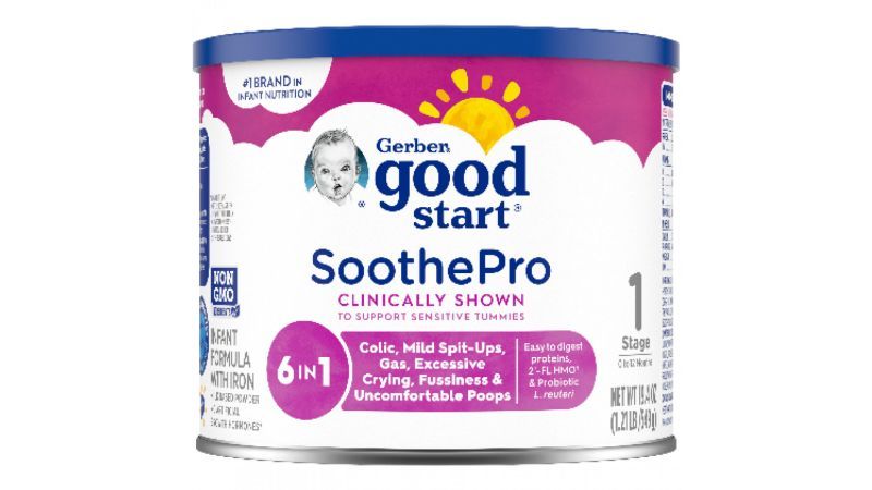 A recalled Gerber powdered baby formula was distributed to some US retailers after the initial recall notice, company says