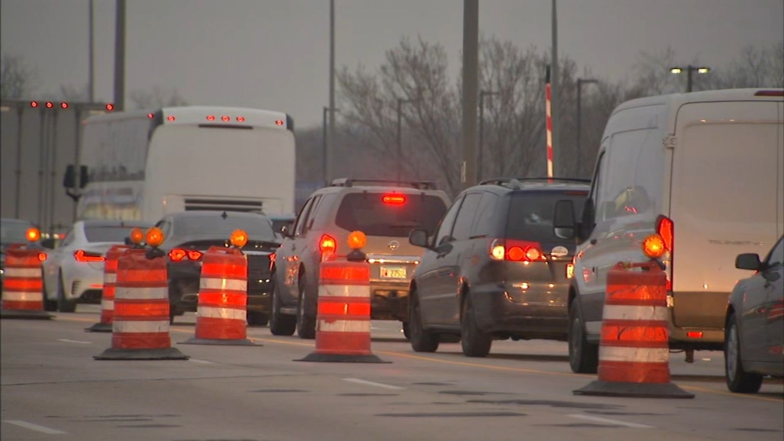 Kennedy Expressway construction: Diversey express lanes exit to close for 8 weeks Monday