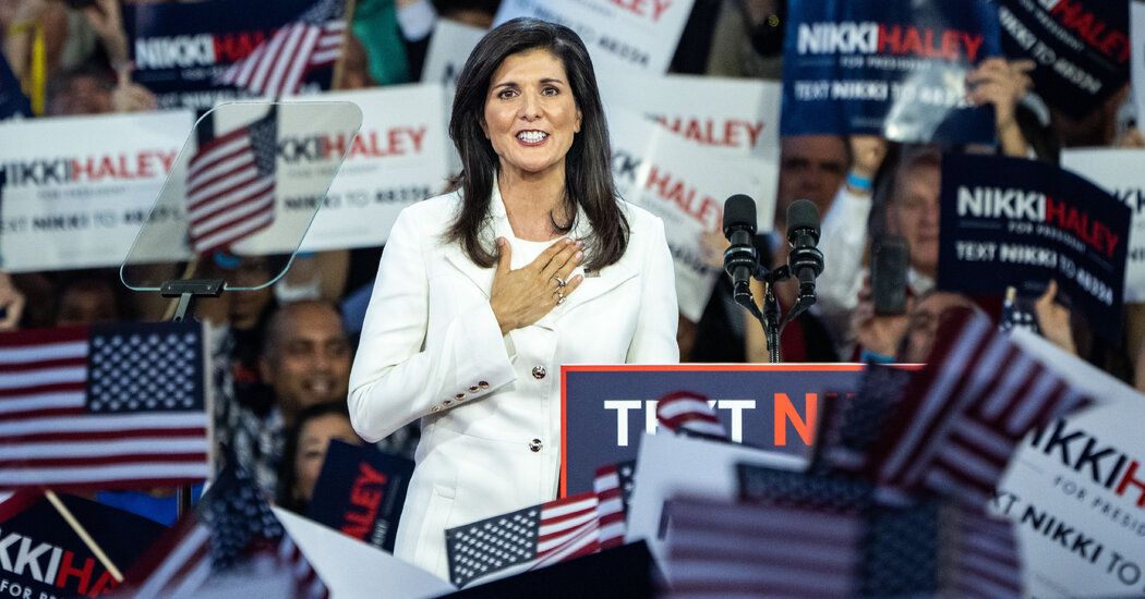 Nikki Haley Says Pledging a Federal Abortion Ban Wouldn’t Be ‘Honest’