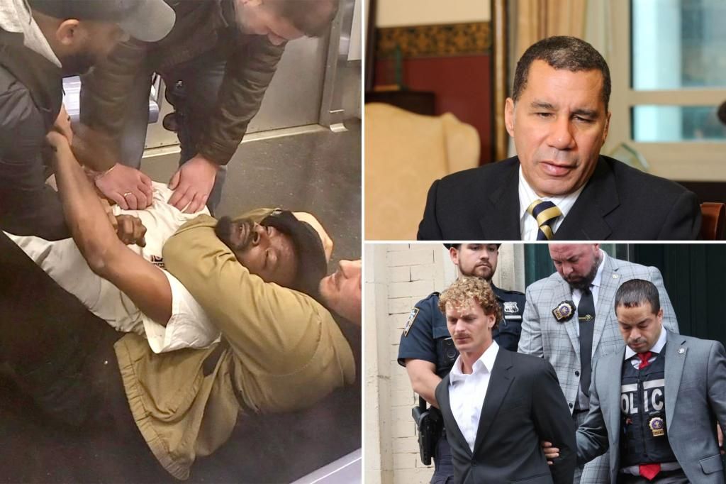 Ex-NY Gov. David Paterson says Marine Daniel Penny should not face charges in subway chokehold death