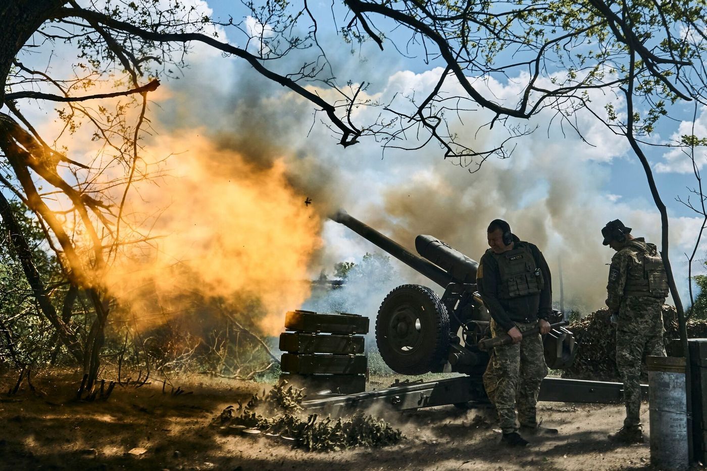 Guerre en Ukraine : sur le front du Donbass, Kiev reprend l’initiative