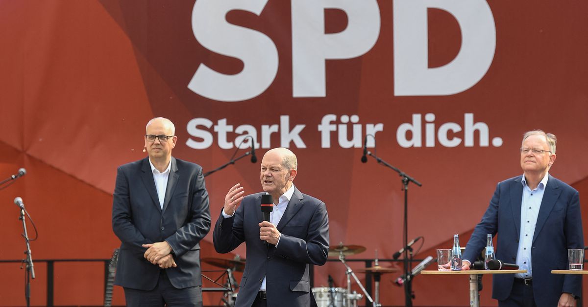 Scholz's Social Democrats win Bremen state vote, Greens slump