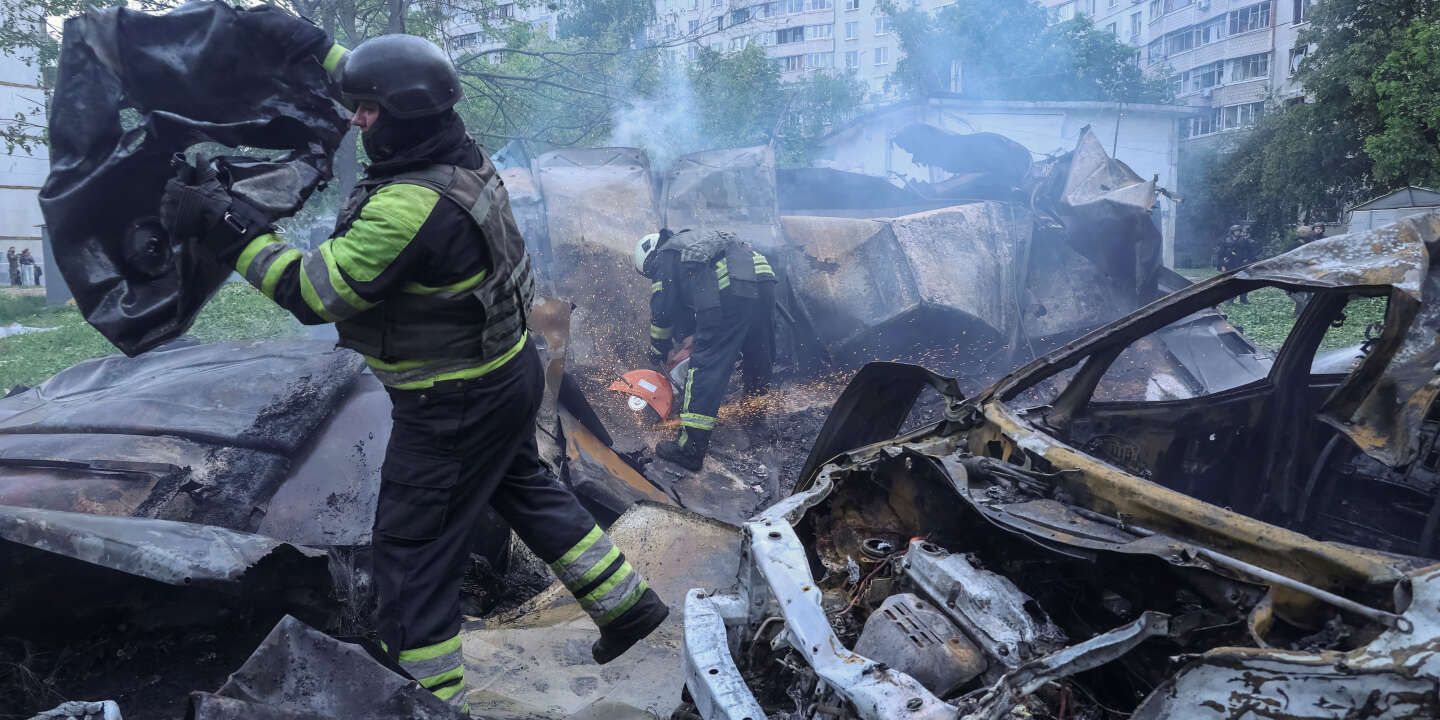 En direct, guerre en Ukraine : au moins vingt blessés dans une frappe russe à Kharkiv, selon les autorités locales