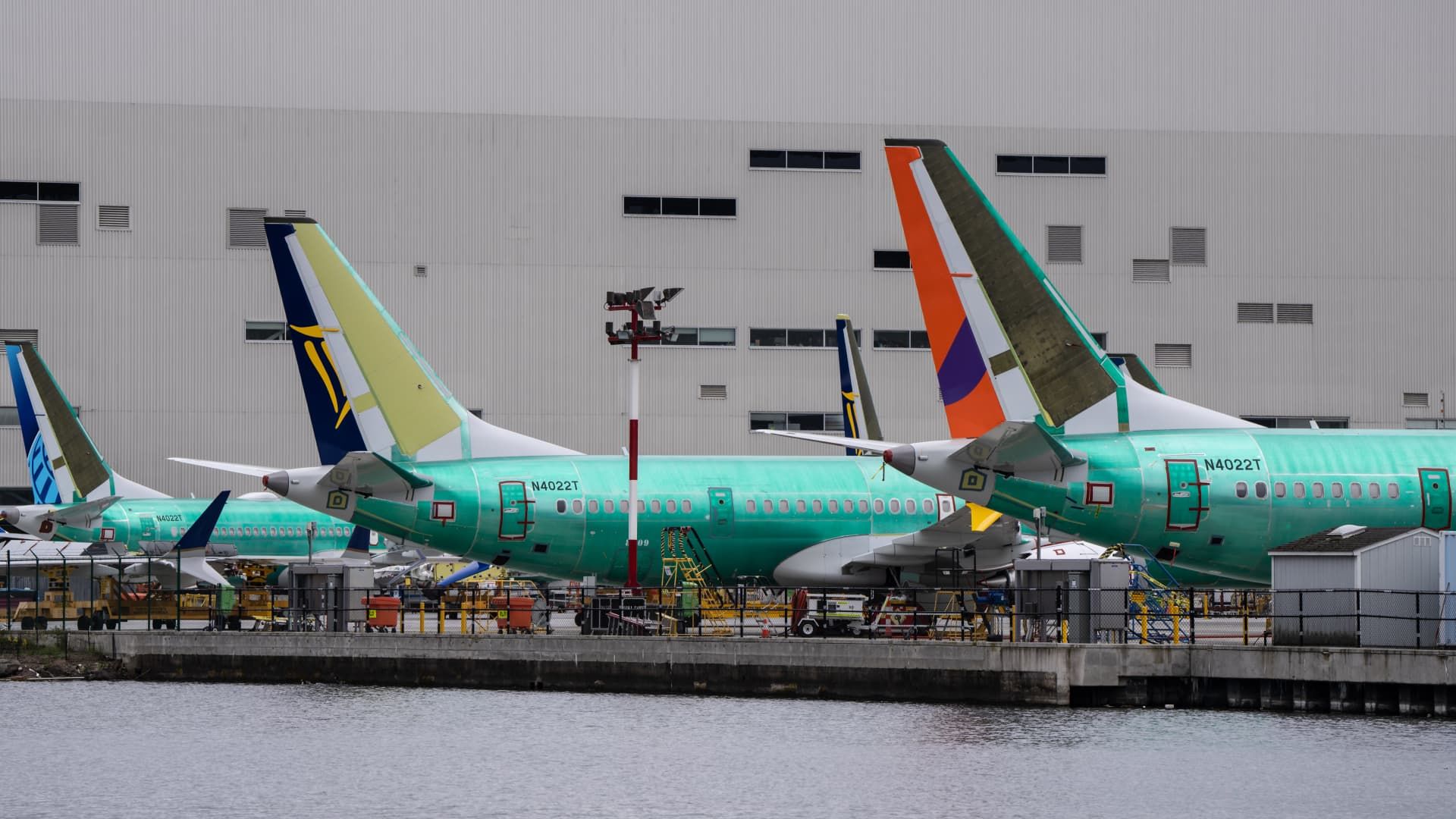 Justice Department says Boeing breached 2021 agreement over 737 Max