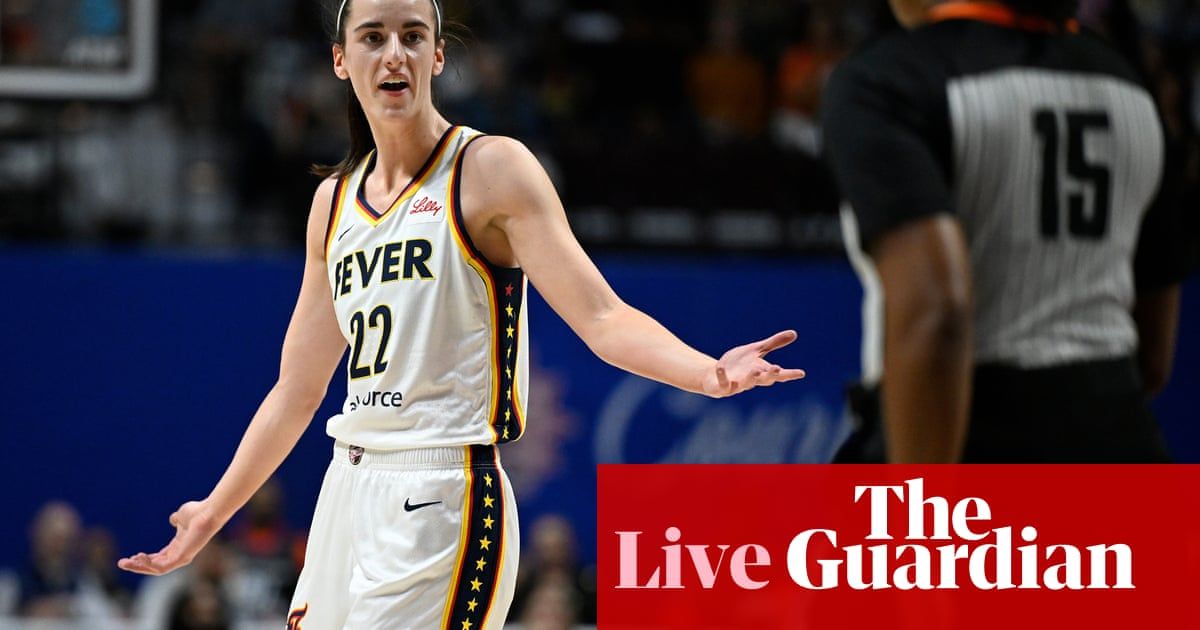 Caitlin Clark’s WNBA debut live updates: Indiana Fever v Connecticut Sun