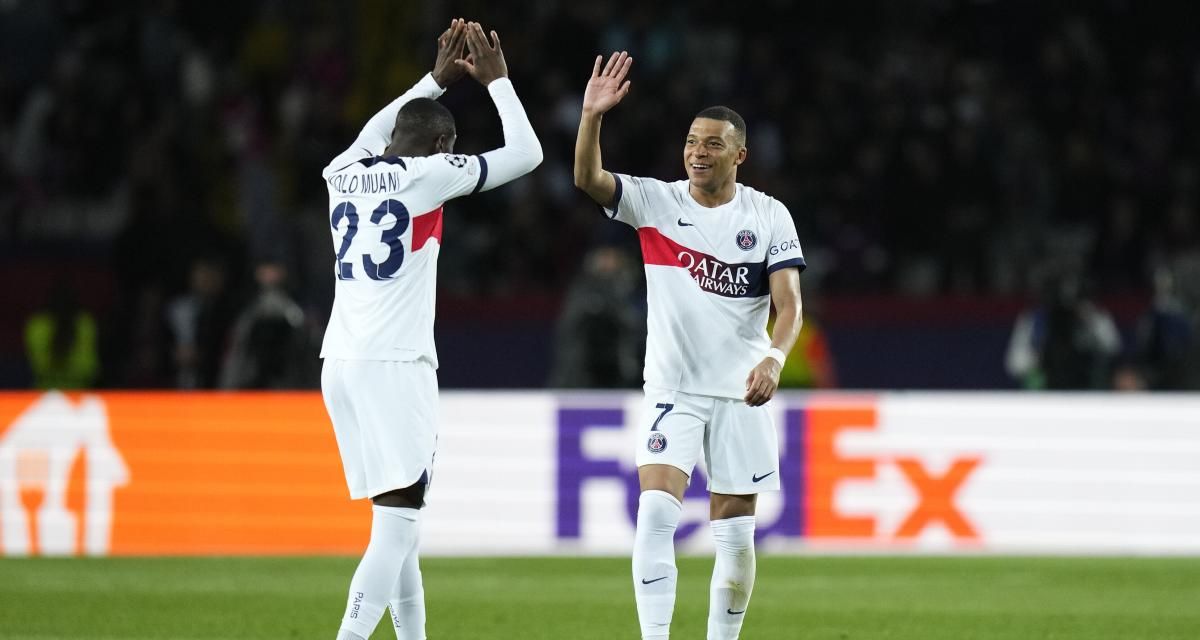 PSG : la composition probable contre Nice avec Randal Kolo Muani