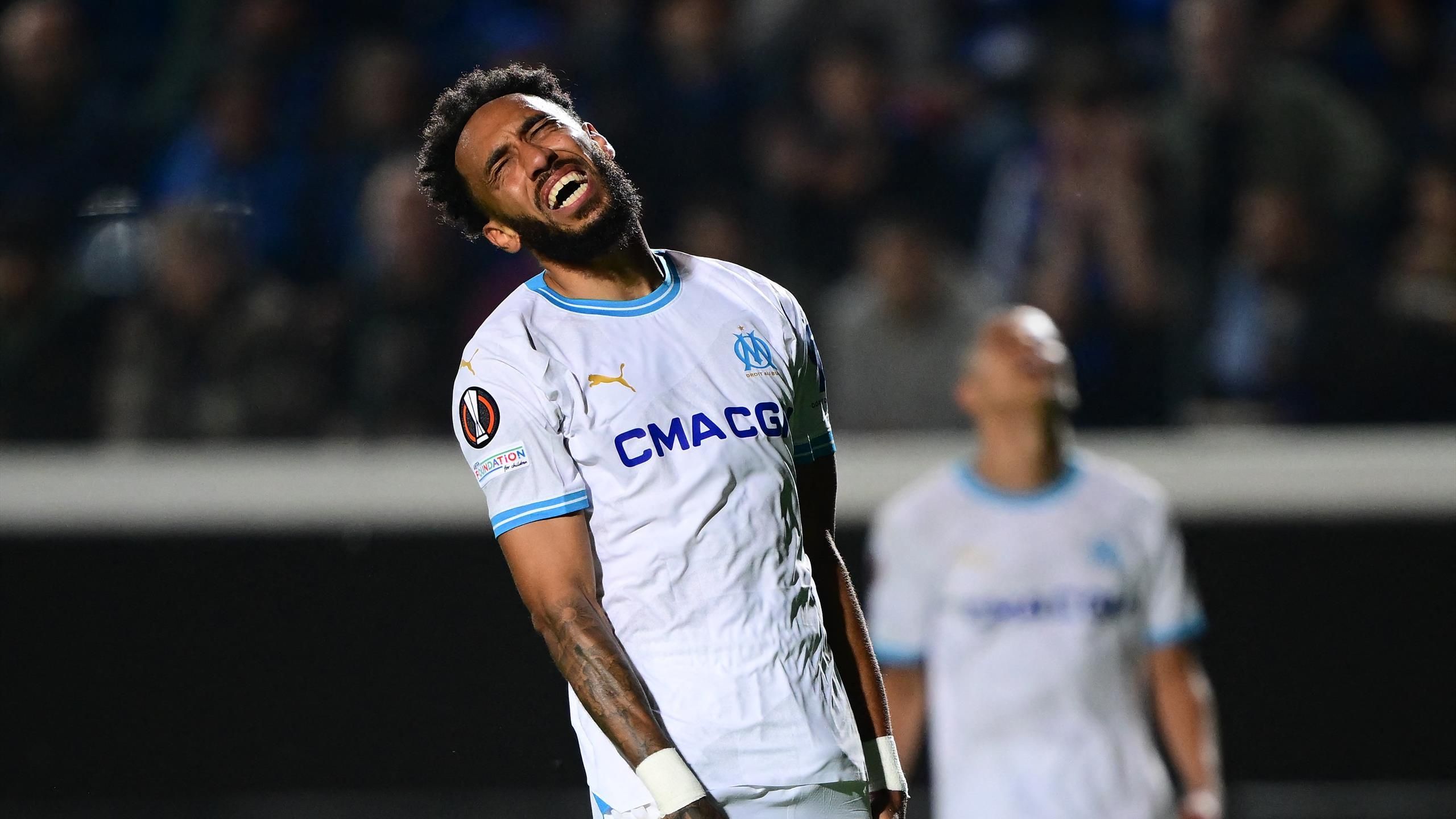 OM : Pierre-Emerick Aubameyang malade et incertain contre Reims