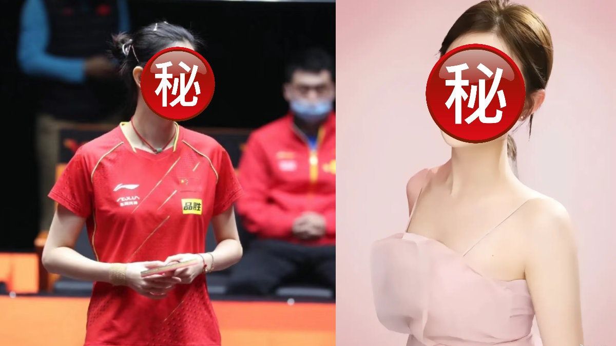 乒乓球賽「美女陪練員」爆紅 獲讚袁詠儀＋李若彤＋全智賢混合體